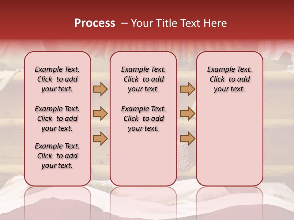 Two Women In A Hay Bath PowerPoint Template