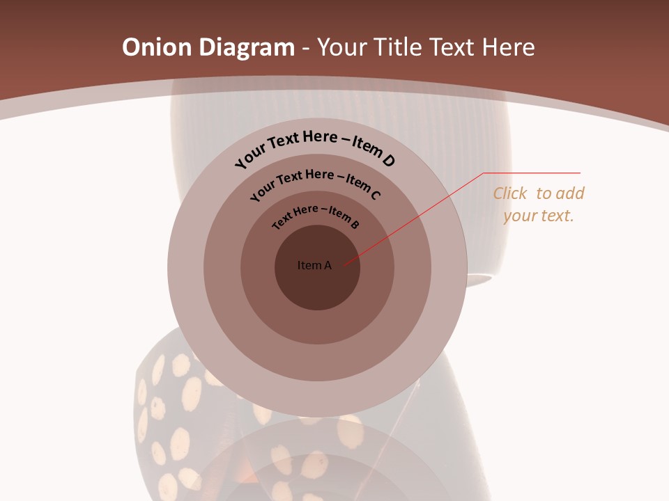 Kokeshi Japanese Doll Isolated On White. PowerPoint Template