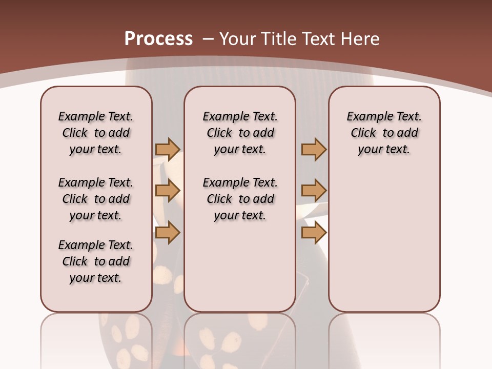 Kokeshi Japanese Doll Isolated On White. PowerPoint Template