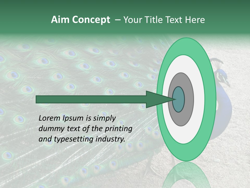 Peacock PowerPoint Template