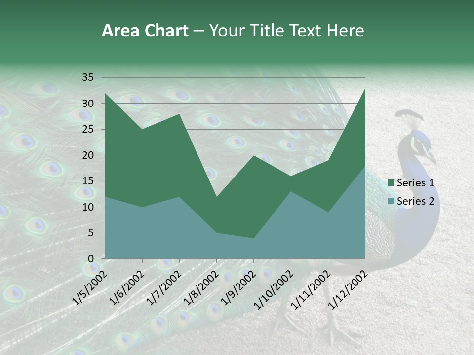 Peacock PowerPoint Template