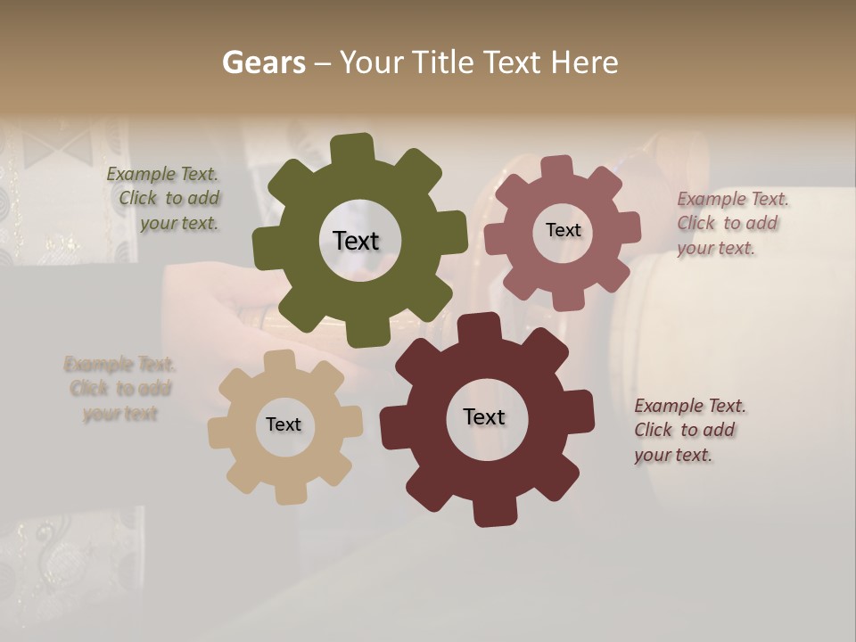 Boy Holding Torah Scrolls PowerPoint Template