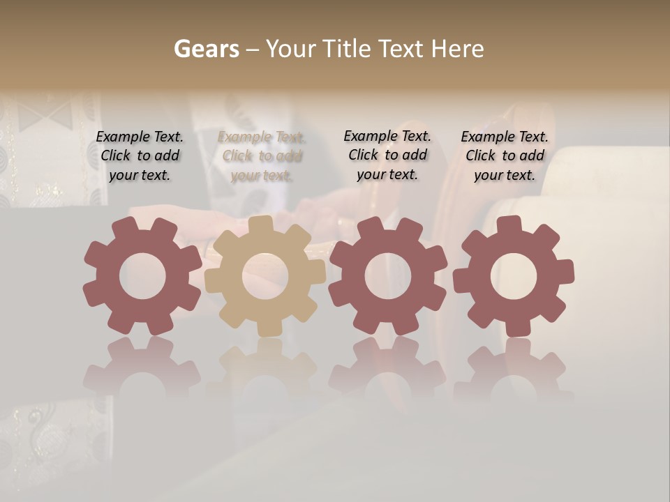 Boy Holding Torah Scrolls PowerPoint Template