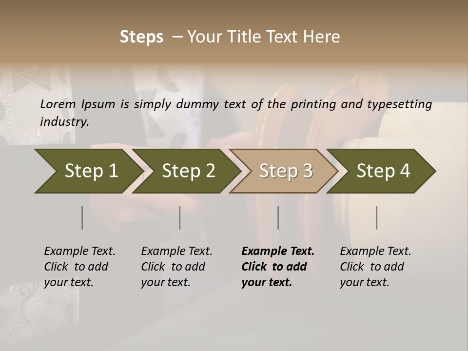 Boy Holding Torah Scrolls PowerPoint Template