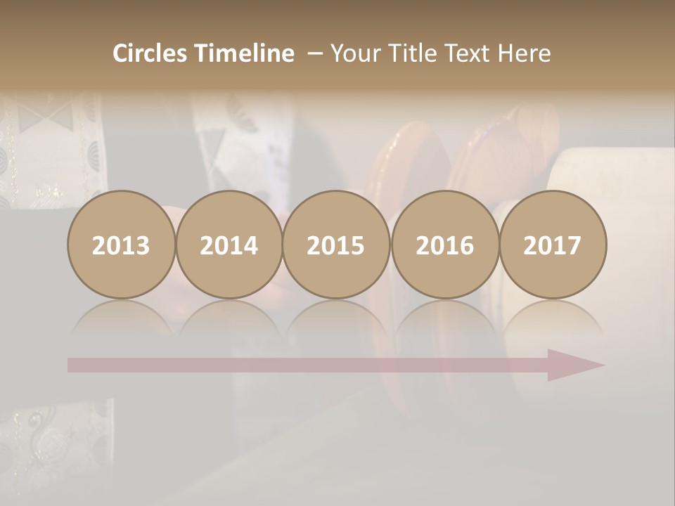 Boy Holding Torah Scrolls PowerPoint Template