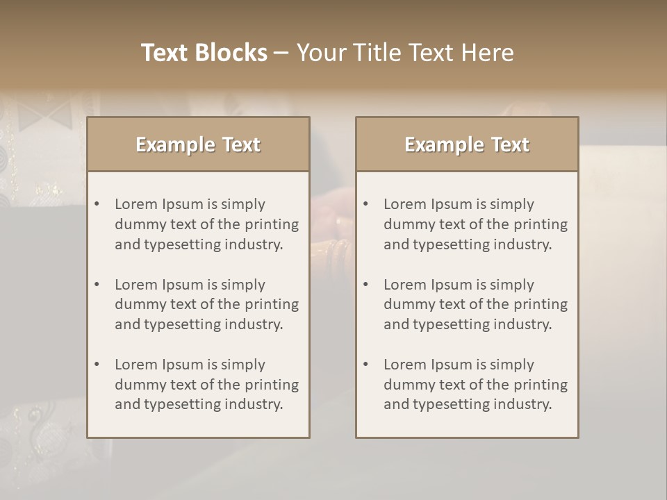 Boy Holding Torah Scrolls PowerPoint Template