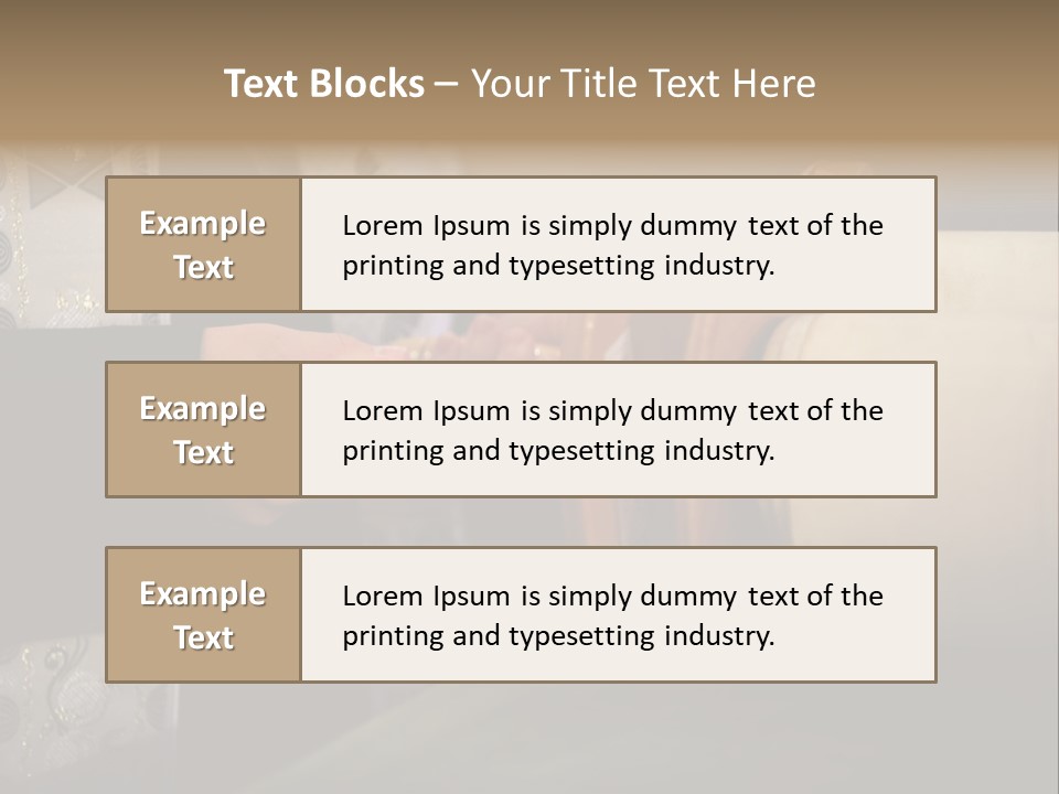 Boy Holding Torah Scrolls PowerPoint Template