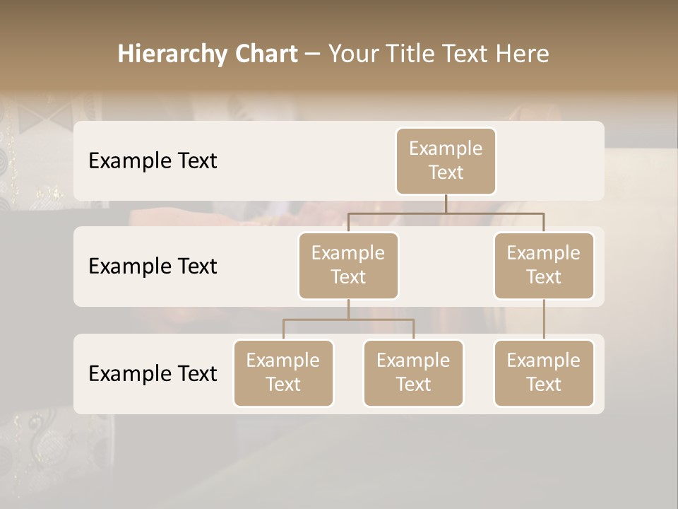 Boy Holding Torah Scrolls PowerPoint Template