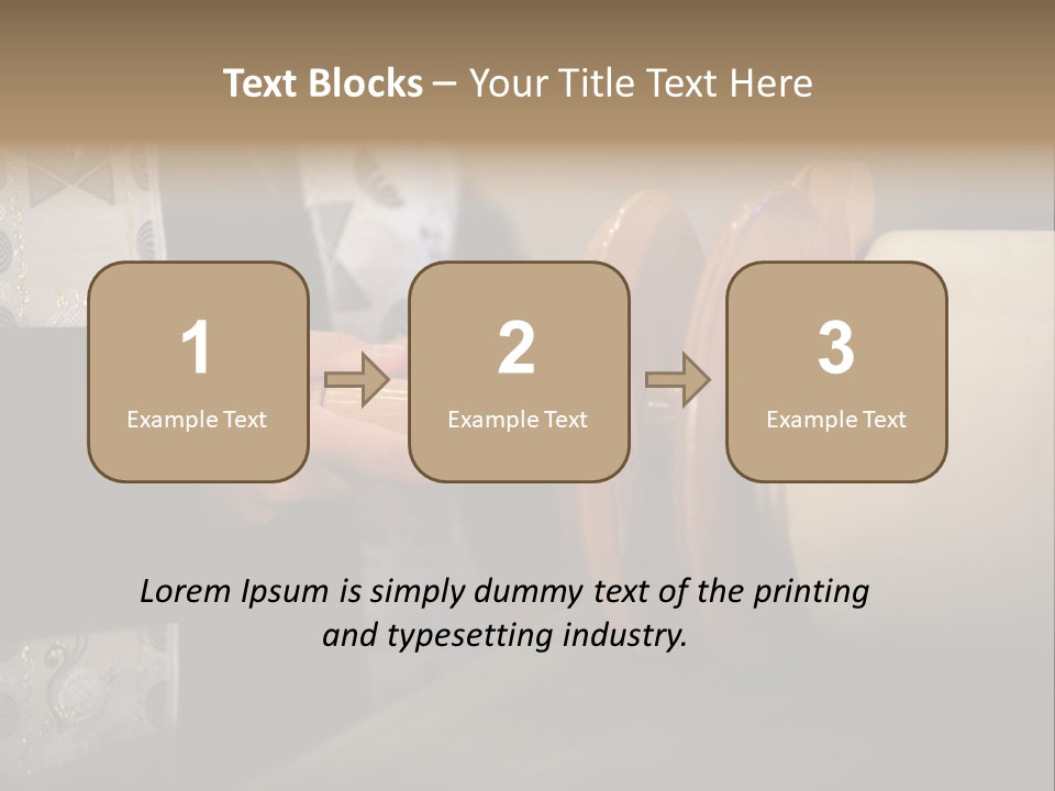 Boy Holding Torah Scrolls PowerPoint Template