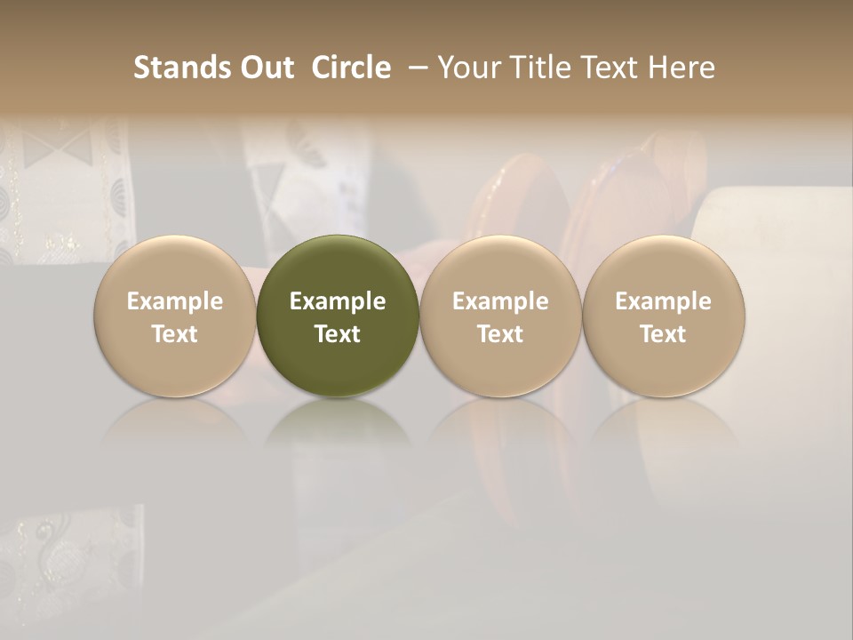 Boy Holding Torah Scrolls PowerPoint Template