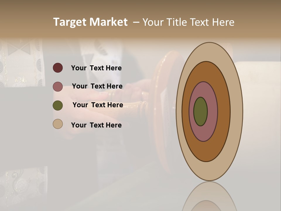 Boy Holding Torah Scrolls PowerPoint Template