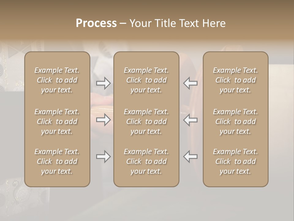 Boy Holding Torah Scrolls PowerPoint Template