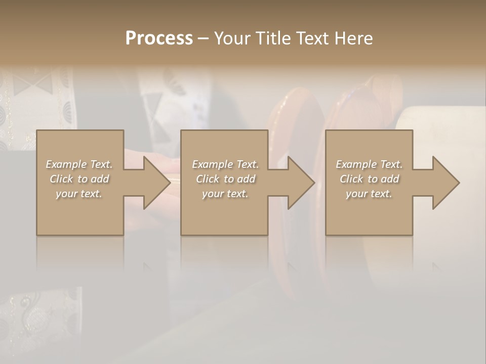 Boy Holding Torah Scrolls PowerPoint Template