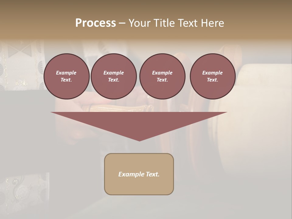 Boy Holding Torah Scrolls PowerPoint Template