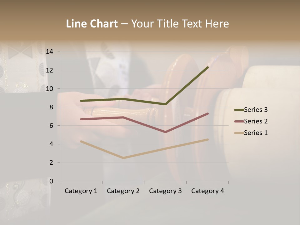 Boy Holding Torah Scrolls PowerPoint Template