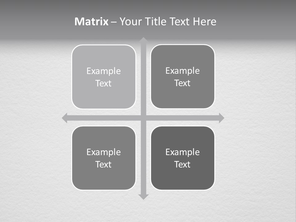 Businesspeople In A Business Meeting In An Office Smiling PowerPoint Template