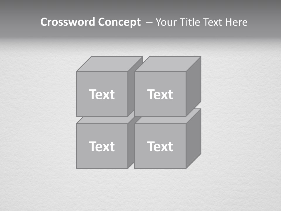 Businesspeople In A Business Meeting In An Office Smiling PowerPoint Template