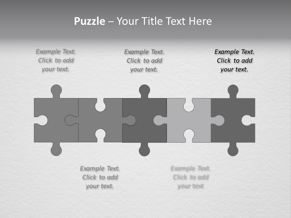 Businesspeople In A Business Meeting In An Office Smiling PowerPoint Template