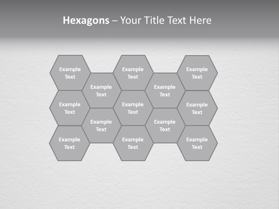 Businesspeople In A Business Meeting In An Office Smiling PowerPoint Template