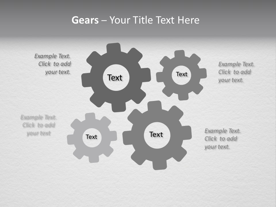 Businesspeople In A Business Meeting In An Office Smiling PowerPoint Template