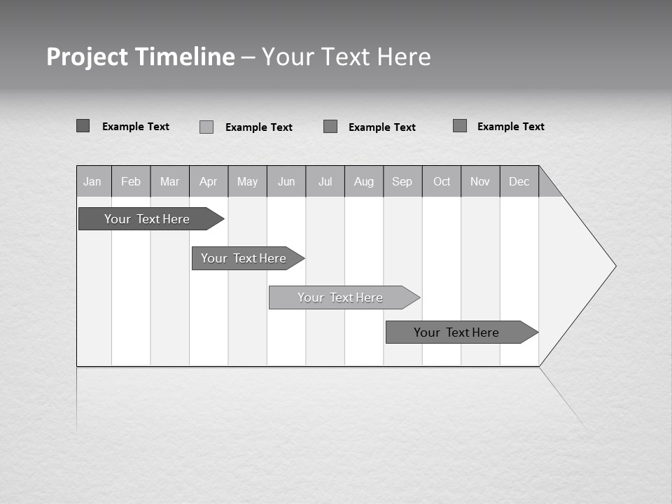 Businesspeople In A Business Meeting In An Office Smiling PowerPoint Template