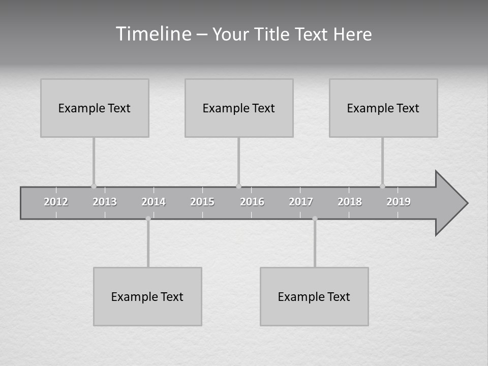 Businesspeople In A Business Meeting In An Office Smiling PowerPoint Template