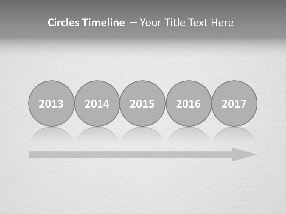 Businesspeople In A Business Meeting In An Office Smiling PowerPoint Template