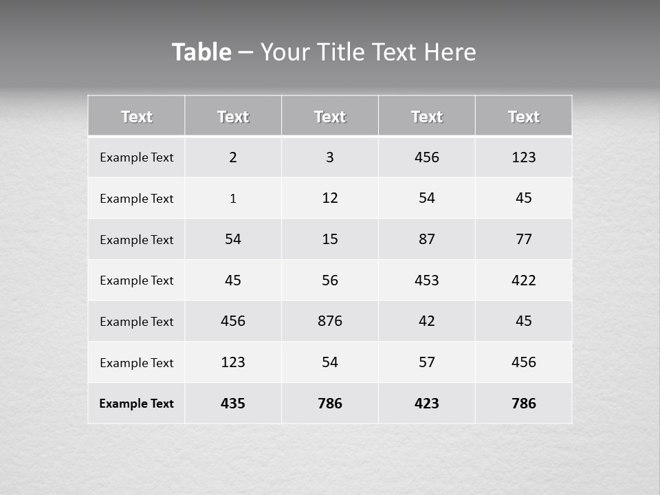 Businesspeople In A Business Meeting In An Office Smiling PowerPoint Template