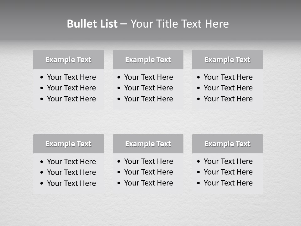 Businesspeople In A Business Meeting In An Office Smiling PowerPoint Template