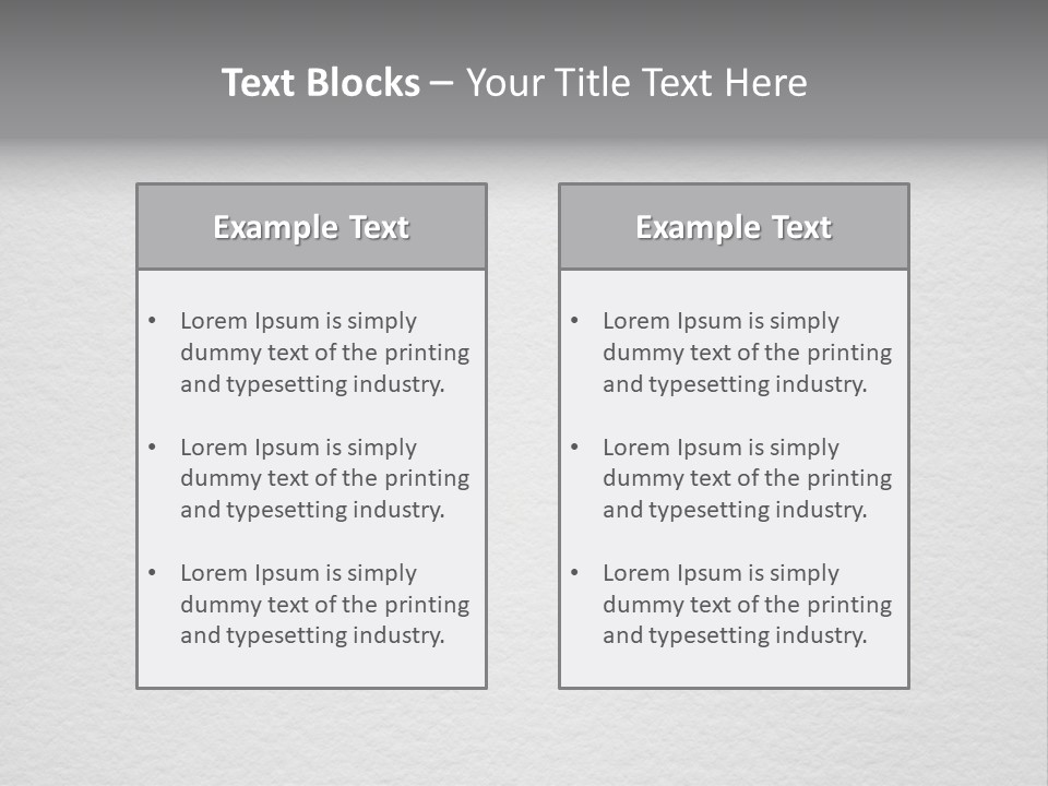 Businesspeople In A Business Meeting In An Office Smiling PowerPoint Template