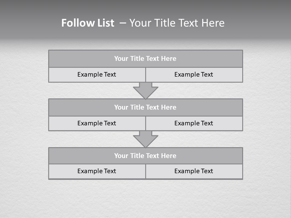 Businesspeople In A Business Meeting In An Office Smiling PowerPoint Template