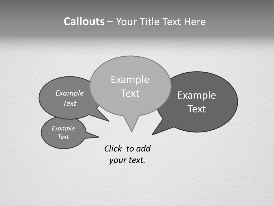 Businesspeople In A Business Meeting In An Office Smiling PowerPoint Template