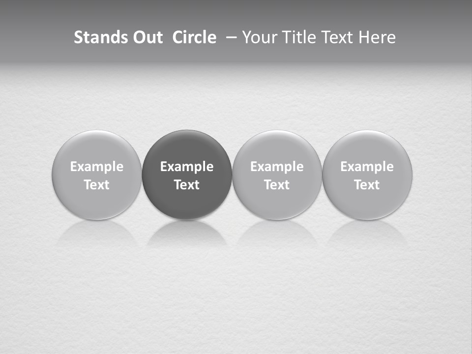 Businesspeople In A Business Meeting In An Office Smiling PowerPoint Template