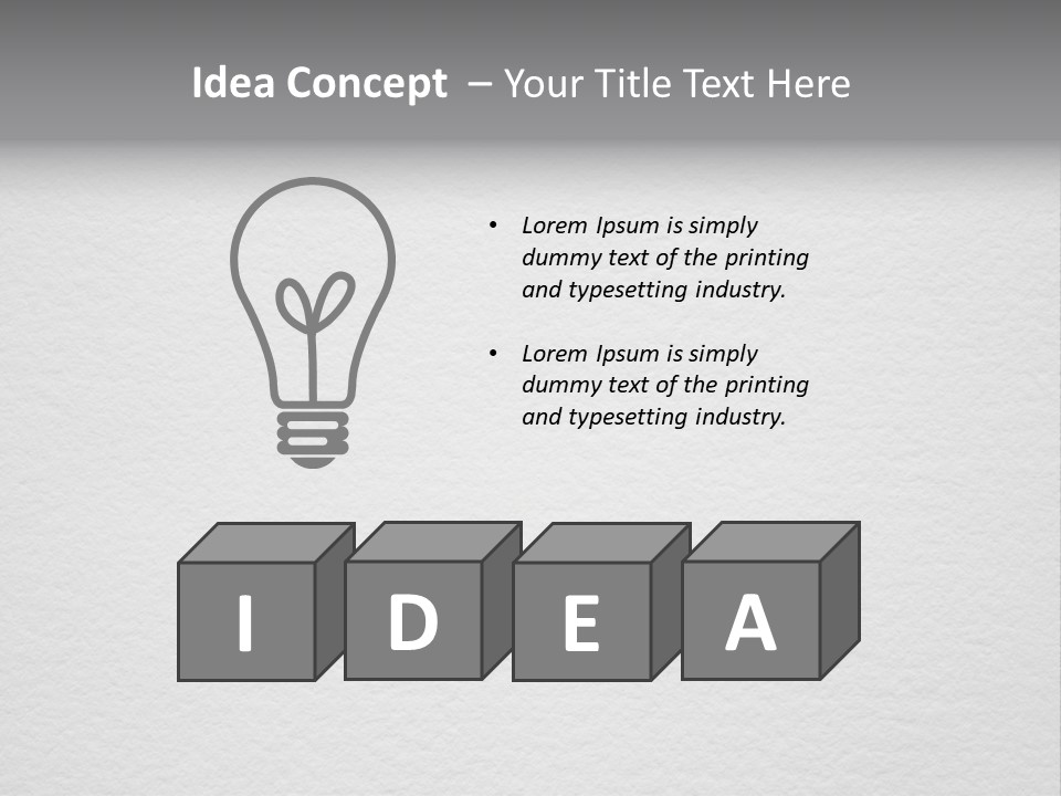 Businesspeople In A Business Meeting In An Office Smiling PowerPoint Template