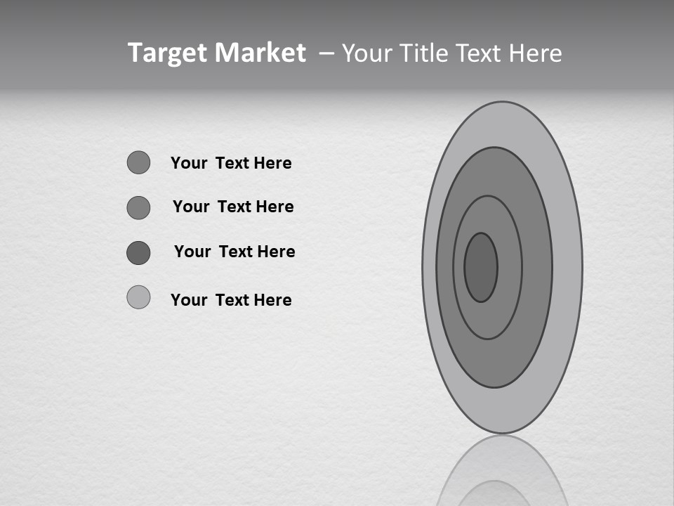 Businesspeople In A Business Meeting In An Office Smiling PowerPoint Template