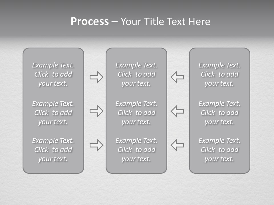 Businesspeople In A Business Meeting In An Office Smiling PowerPoint Template