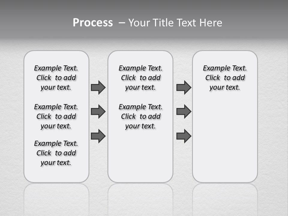 Businesspeople In A Business Meeting In An Office Smiling PowerPoint Template