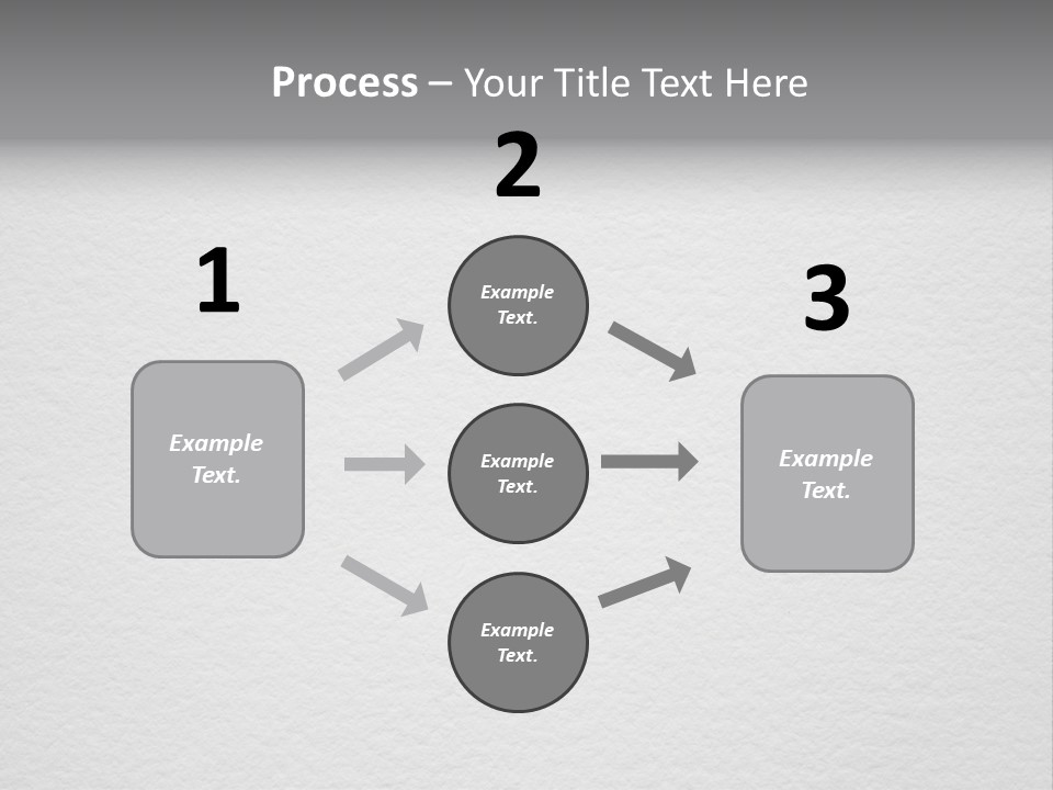 Businesspeople In A Business Meeting In An Office Smiling PowerPoint Template
