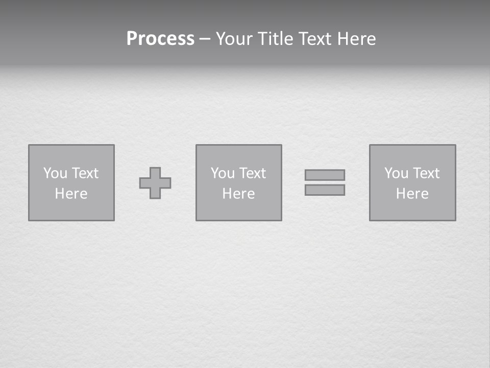 Businesspeople In A Business Meeting In An Office Smiling PowerPoint Template