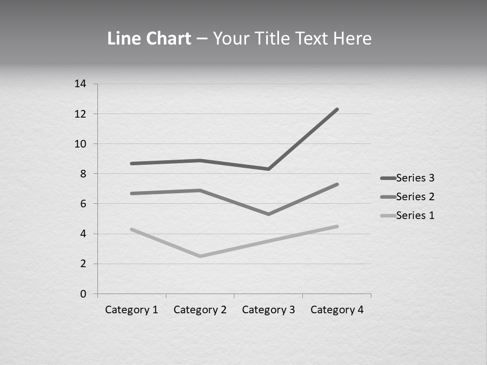 Businesspeople In A Business Meeting In An Office Smiling PowerPoint Template
