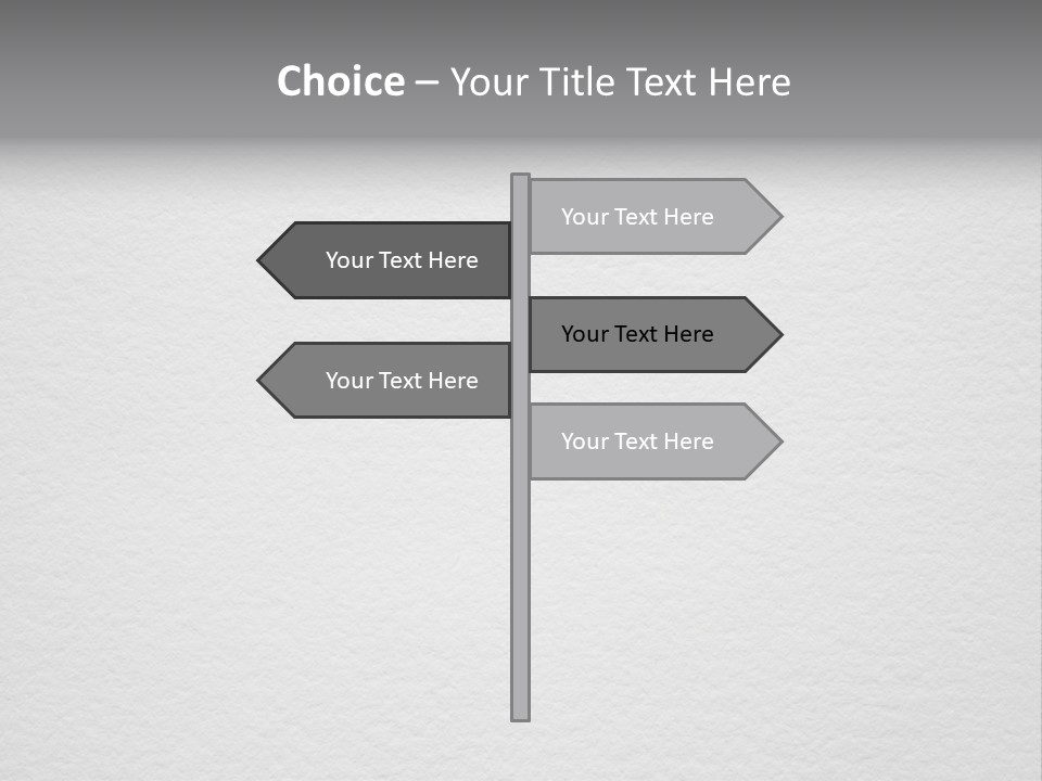 Businesspeople In A Business Meeting In An Office Smiling PowerPoint Template