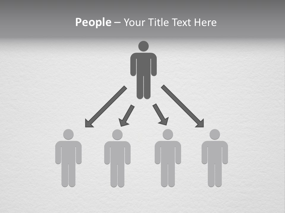 Businesspeople In A Business Meeting In An Office Smiling PowerPoint Template