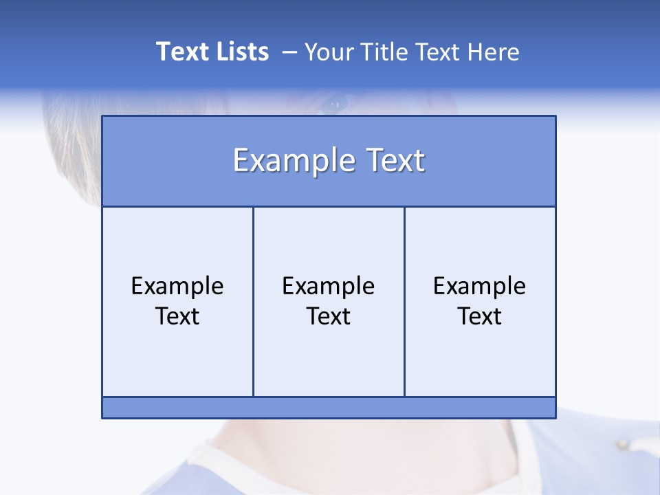 Smiling Face Of Handsome Teenager Male Person. PowerPoint Template