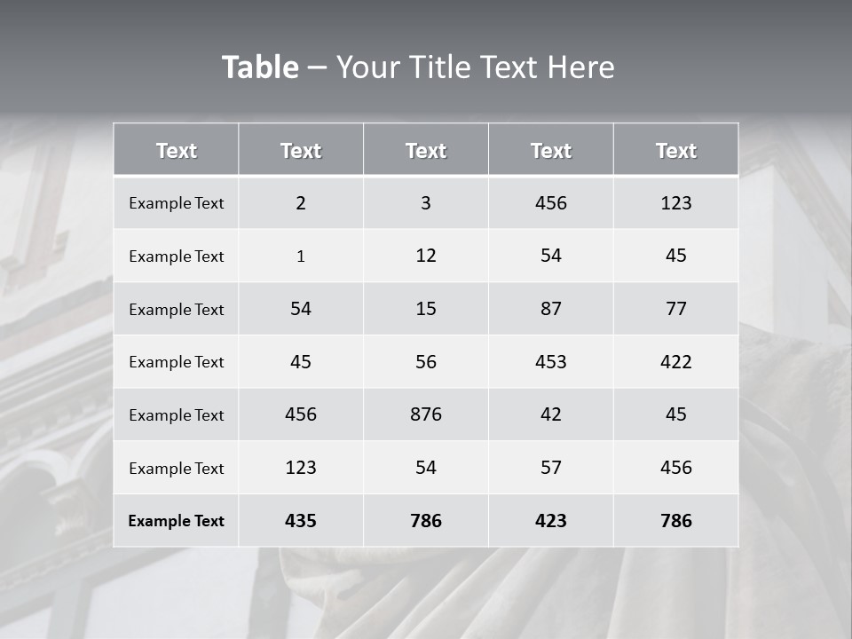 Famous Dante Sculpture Near Santa Croce Cathedral In Florence PowerPoint Template