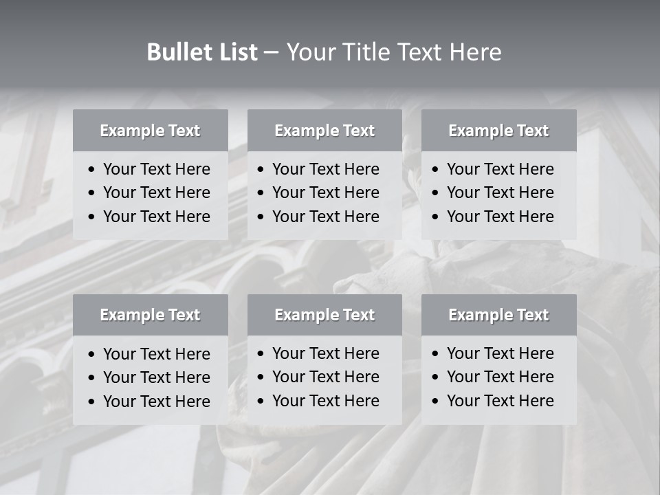 Famous Dante Sculpture Near Santa Croce Cathedral In Florence PowerPoint Template