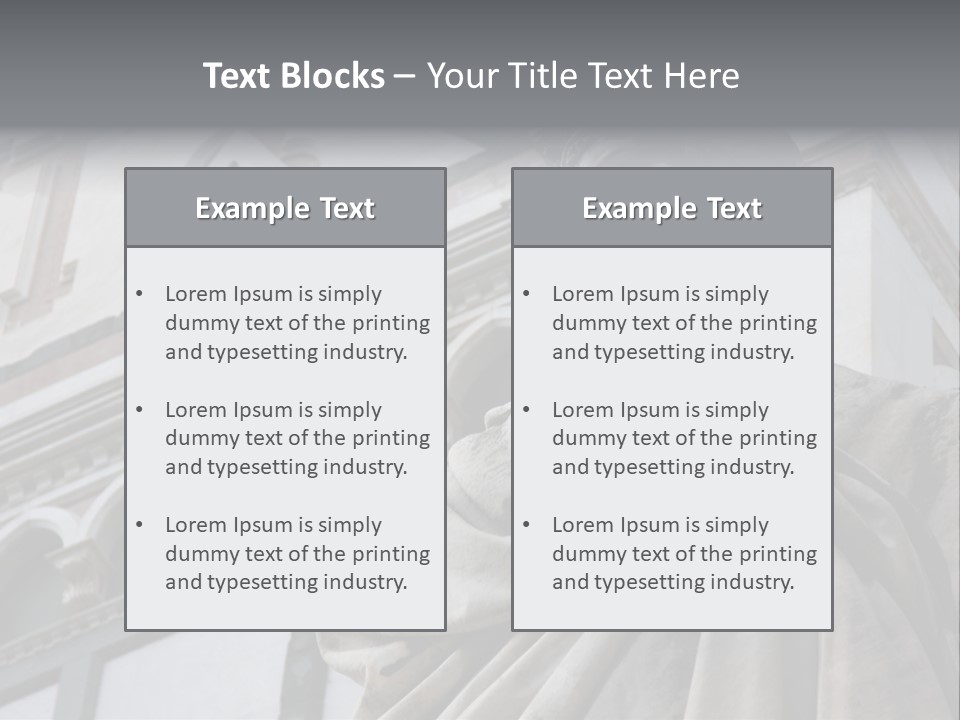 Famous Dante Sculpture Near Santa Croce Cathedral In Florence PowerPoint Template