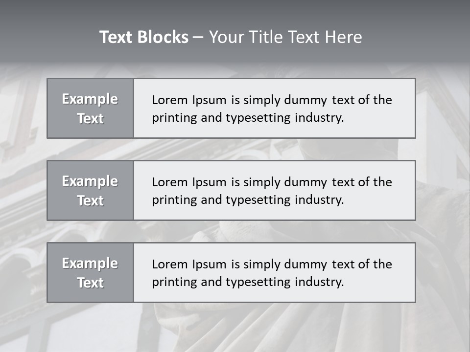 Famous Dante Sculpture Near Santa Croce Cathedral In Florence PowerPoint Template