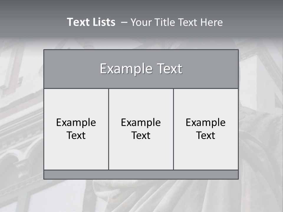 Famous Dante Sculpture Near Santa Croce Cathedral In Florence PowerPoint Template