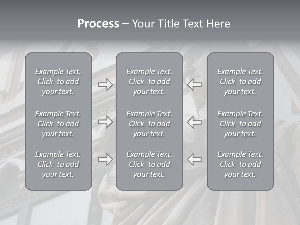 Famous Dante Sculpture Near Santa Croce Cathedral In Florence PowerPoint Template