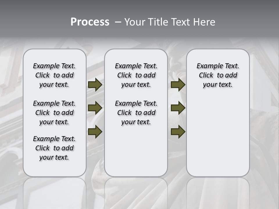 Famous Dante Sculpture Near Santa Croce Cathedral In Florence PowerPoint Template